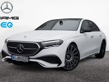 Mercedes-Benz E 200 AMG-Sport Super Pano Burm