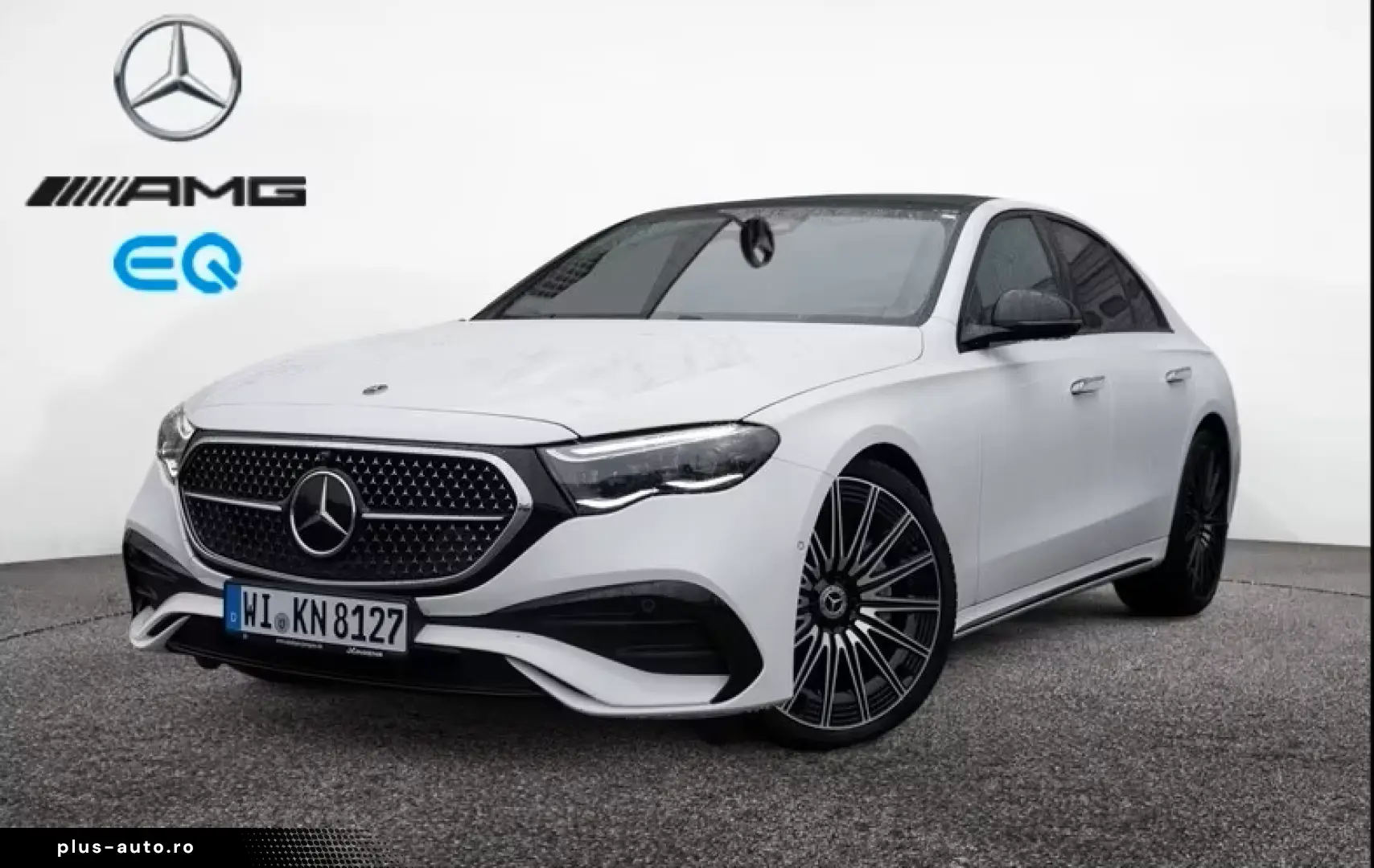 Mercedes-Benz E 200 AMG-Sport Super Pano Burm