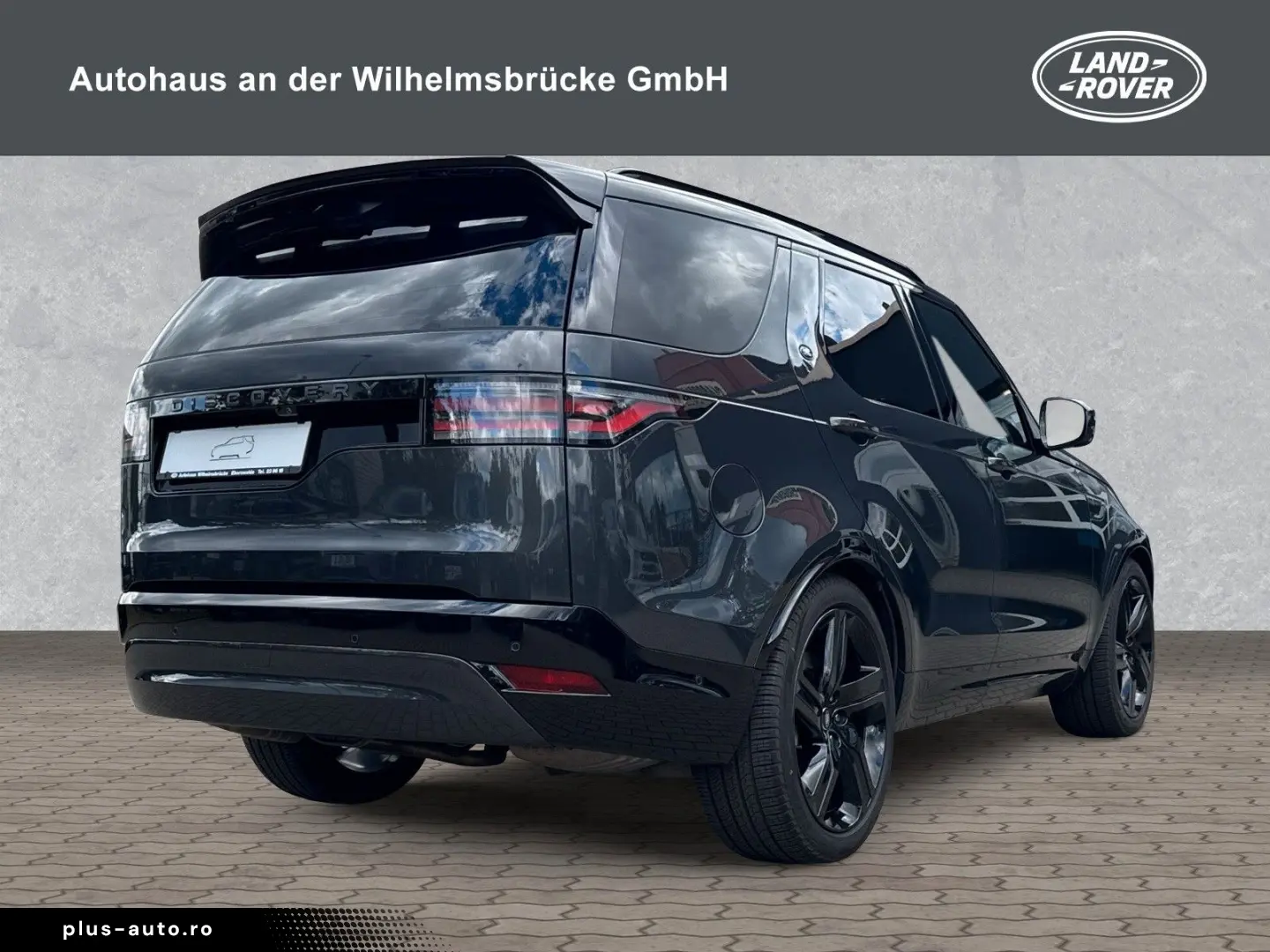 LAND ROVER Discovery D350 DYNAMIC HSE AHK HUD Massage