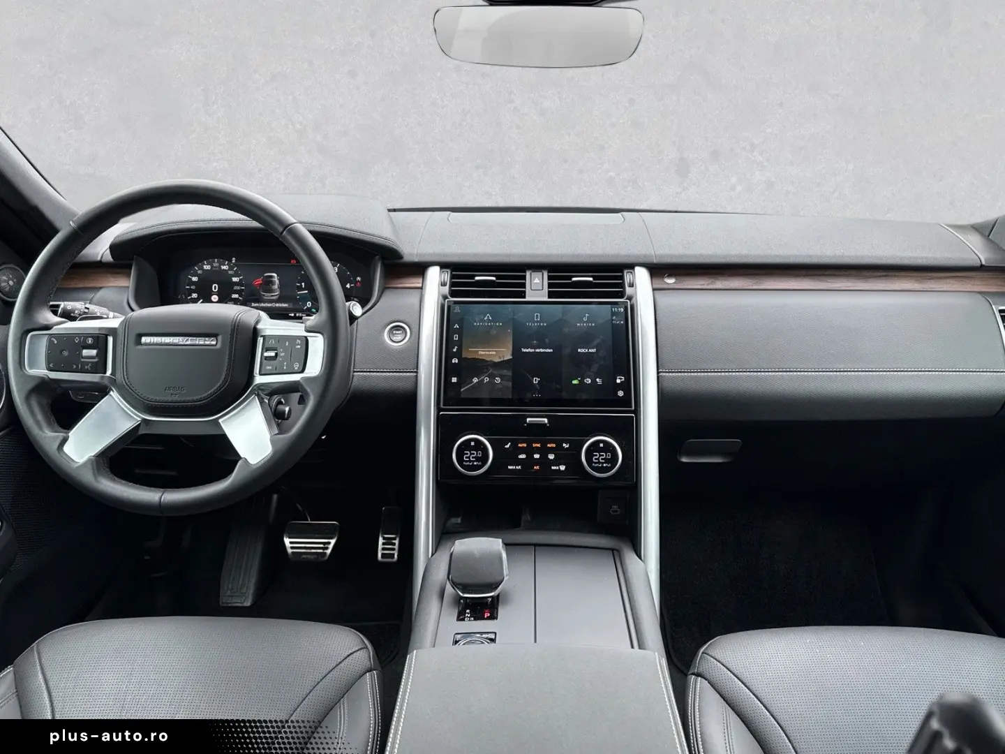 LAND ROVER Discovery D350 DYNAMIC HSE AHK HUD Massage