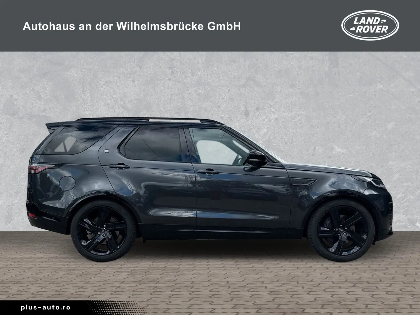 LAND ROVER Discovery D350 DYNAMIC HSE AHK HUD Massage