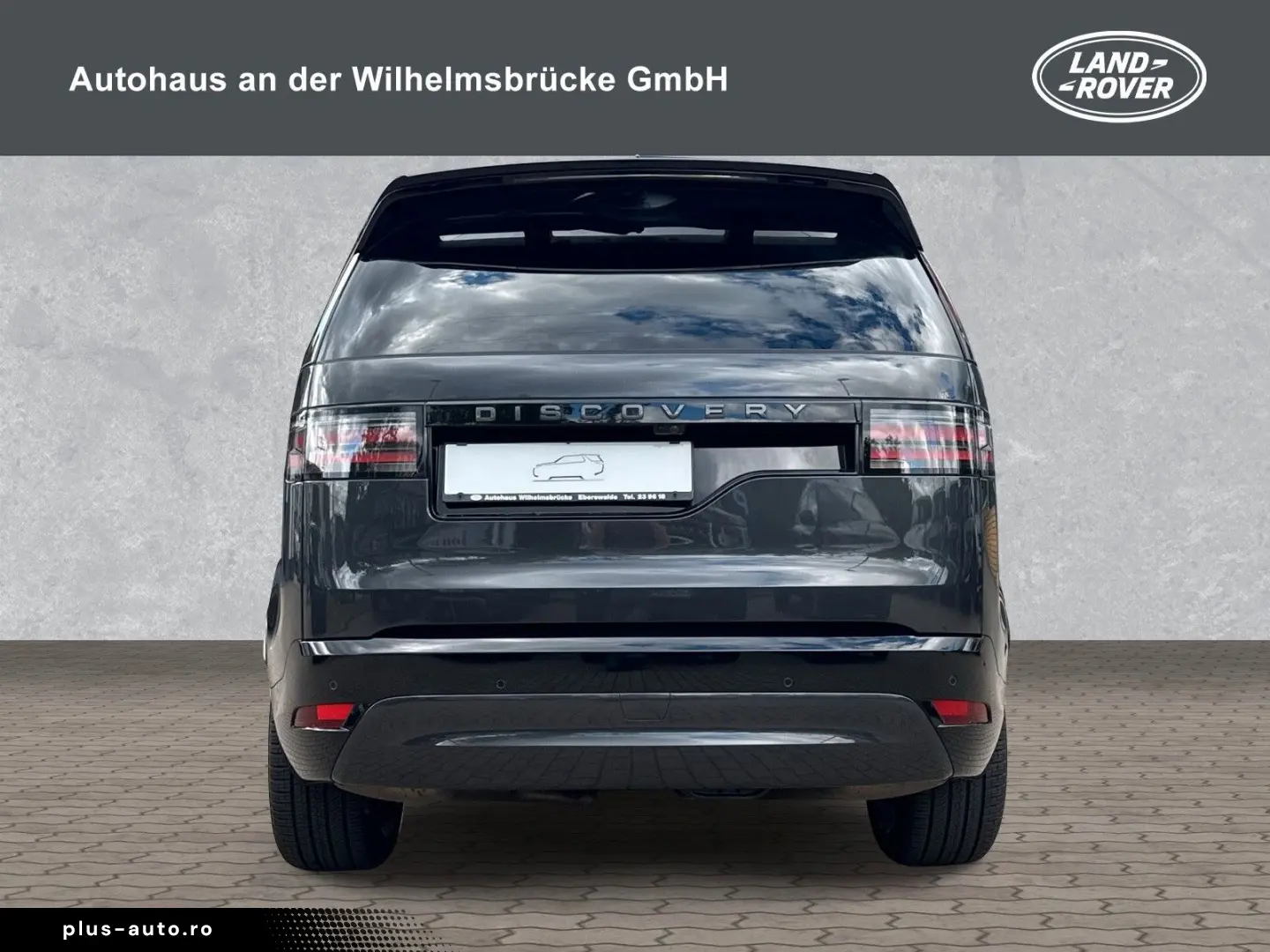 LAND ROVER Discovery D350 DYNAMIC HSE AHK HUD Massage