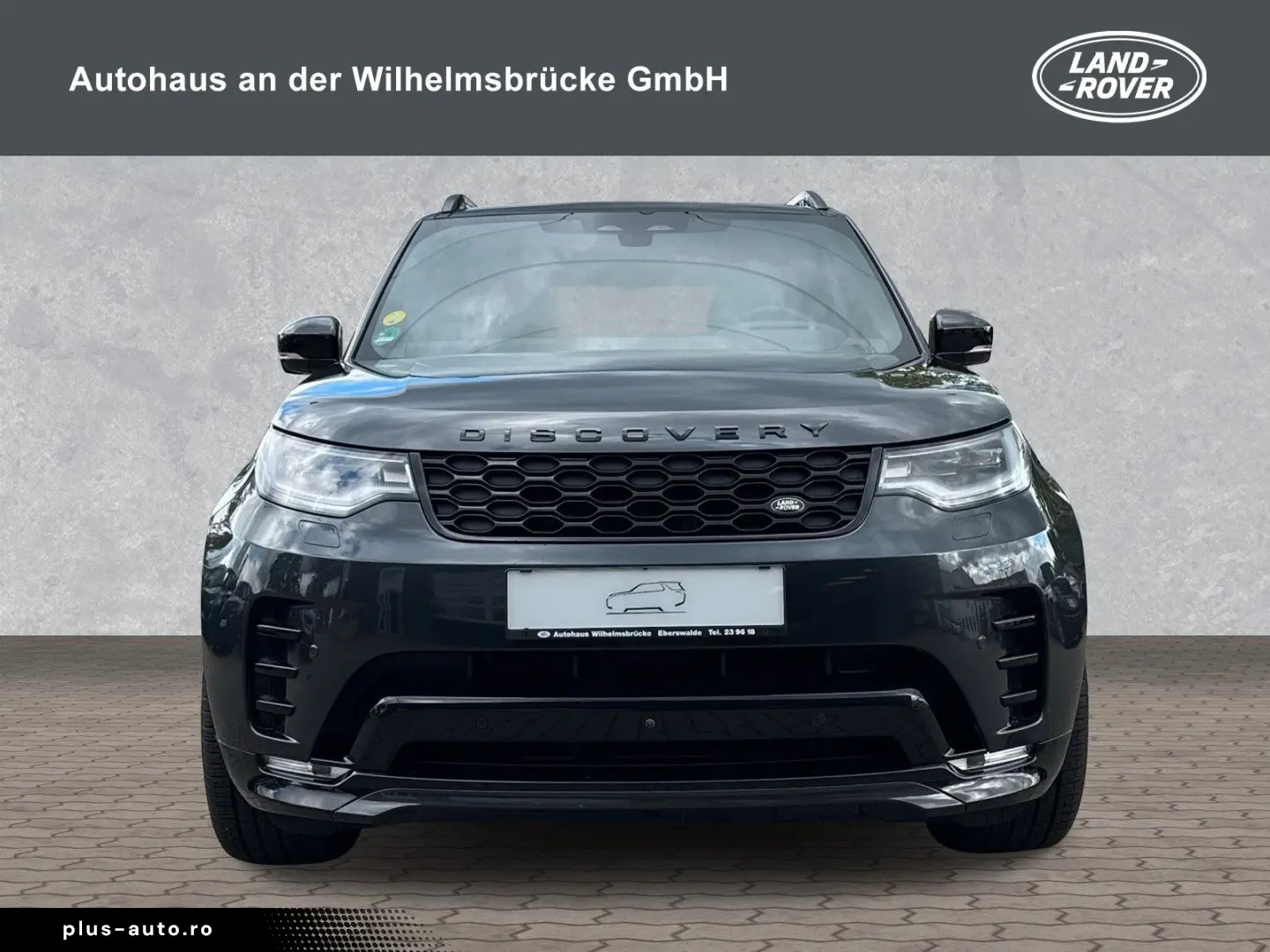 LAND ROVER Discovery D350 DYNAMIC HSE AHK HUD Massage