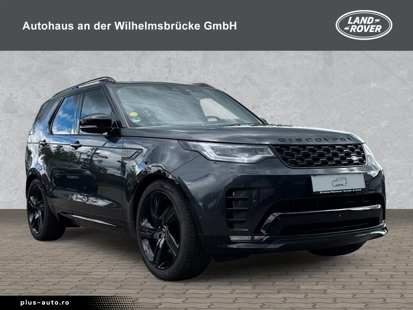 LAND ROVER Discovery D350 DYNAMIC HSE AHK HUD Massage