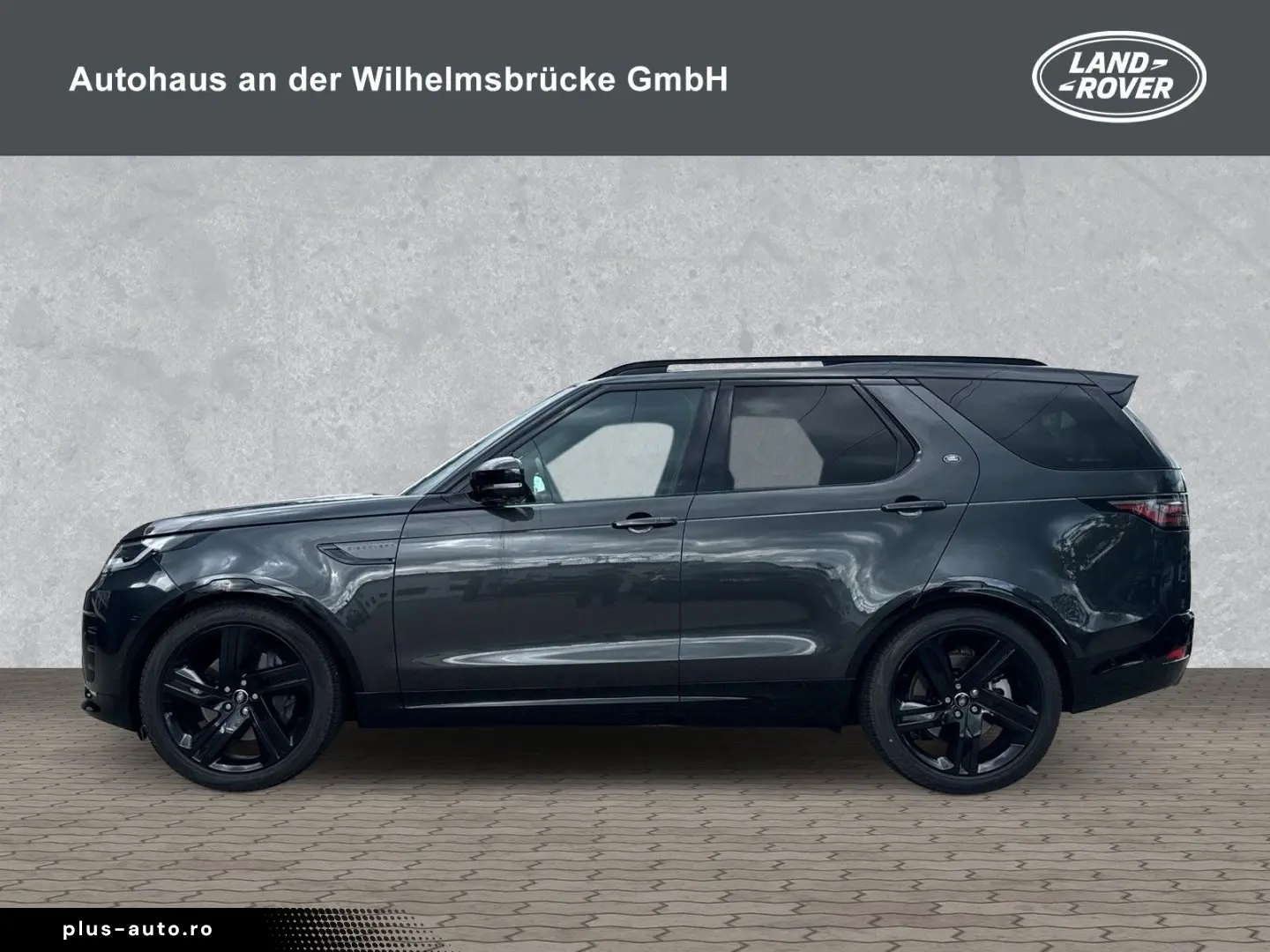 LAND ROVER Discovery D350 DYNAMIC HSE AHK HUD Massage