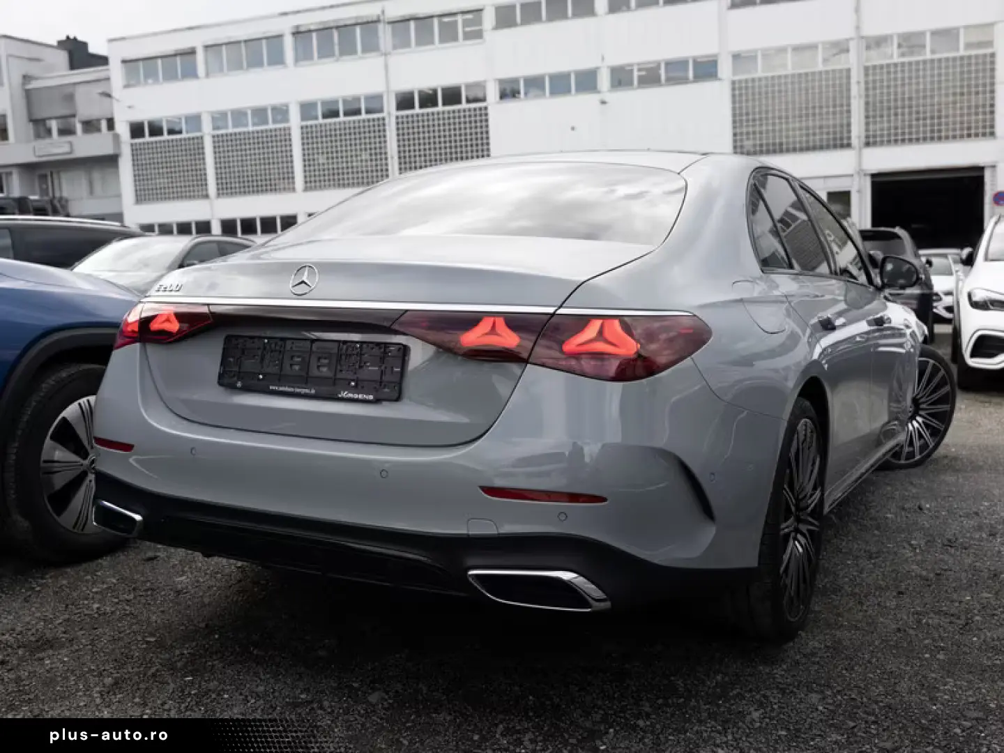 Mercedes-Benz E 200 AMG-Sport Pano Burm Superscreen