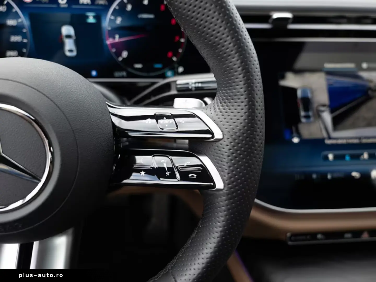 Mercedes-Benz E 200 AMG-Sport Pano Burm Superscreen