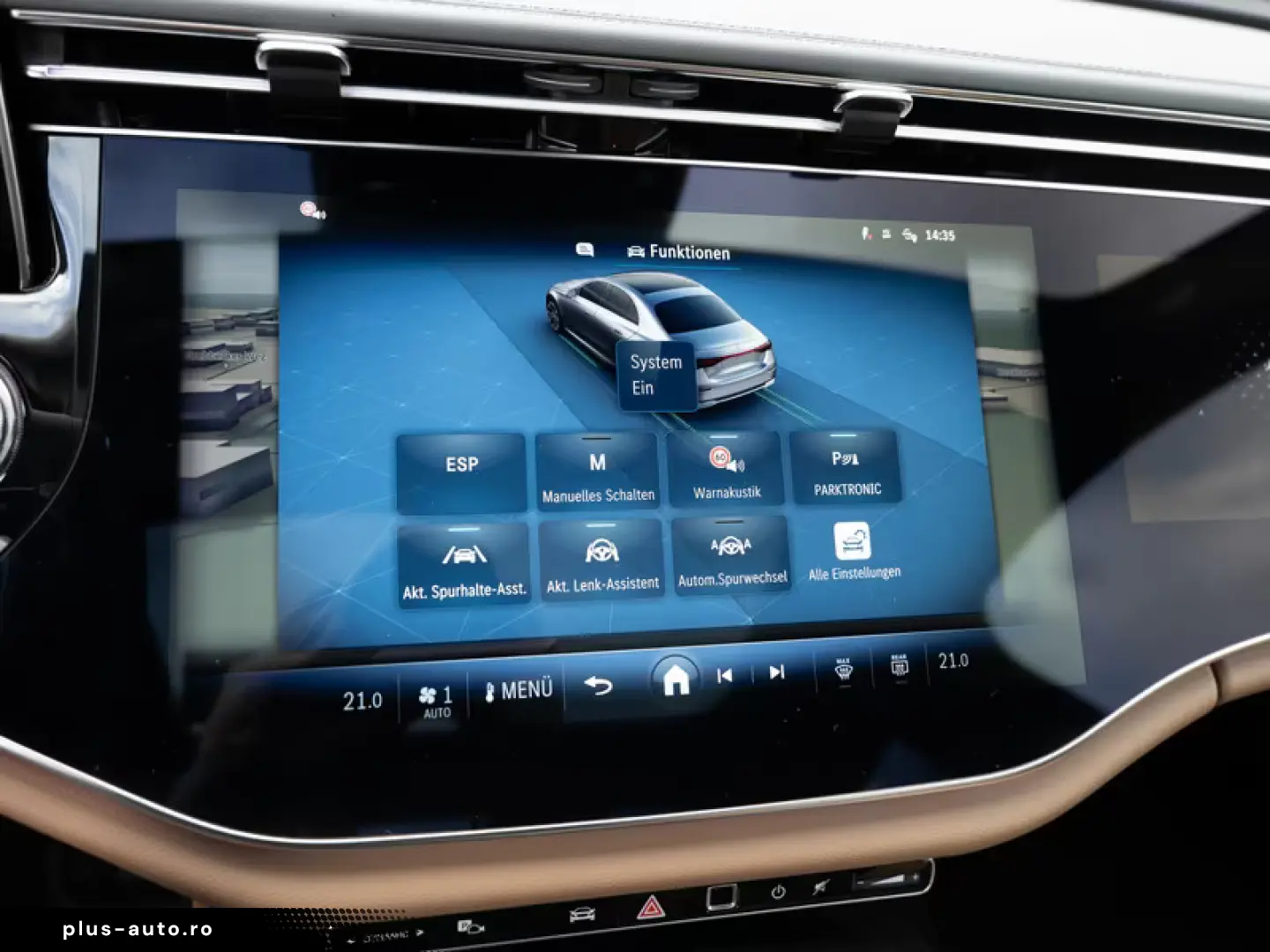 Mercedes-Benz E 200 AMG-Sport Pano Burm Superscreen