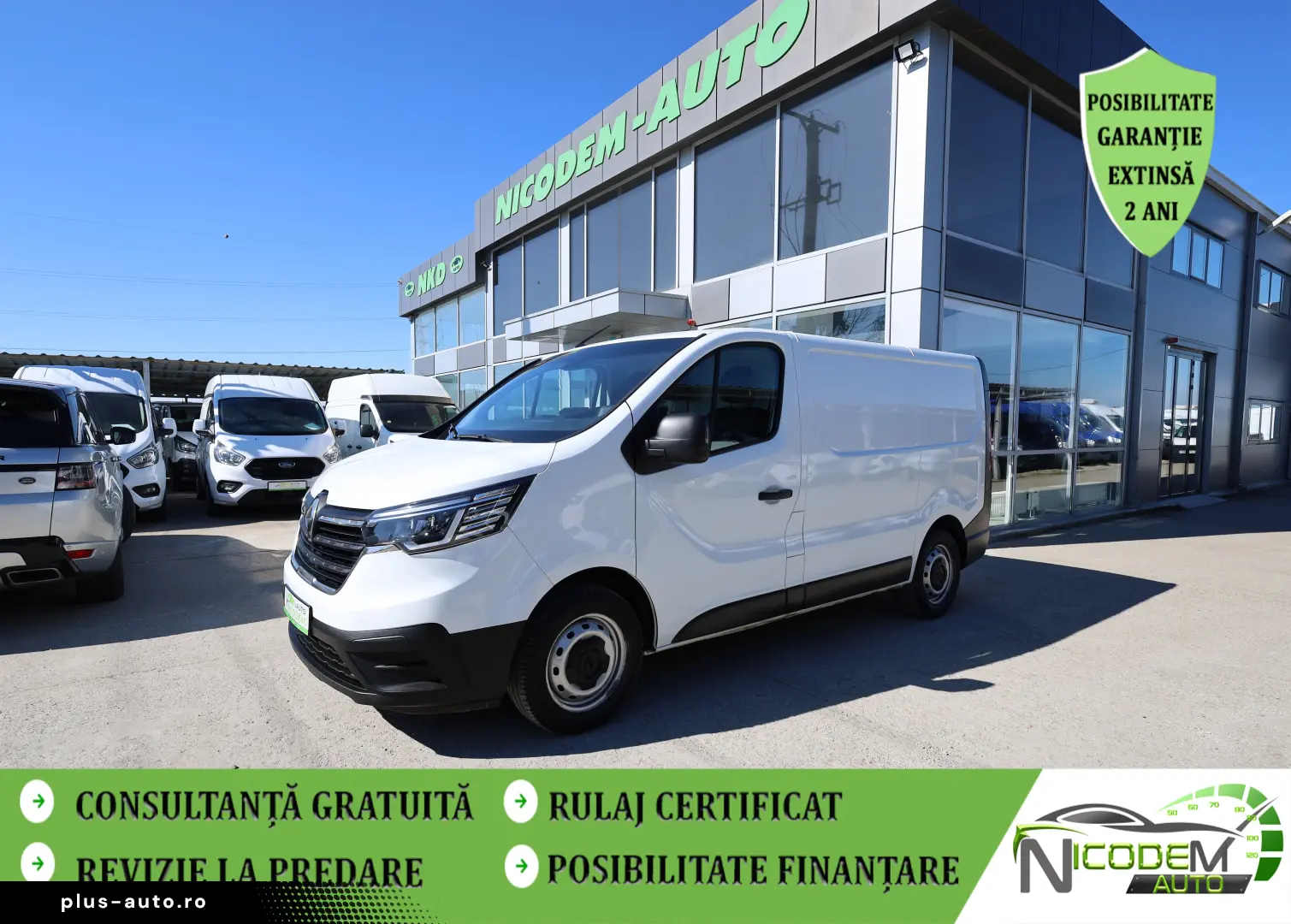 Renault Trafic L1H1 2.0D 130CP
