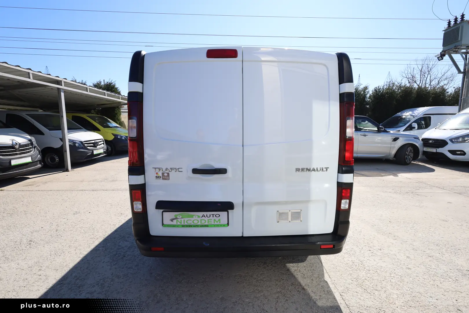 Renault Trafic L1H1 2.0D 130CP