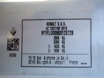 Renault Trafic L1H1 2.0D 130CP