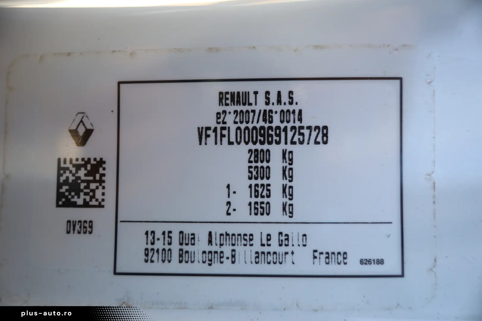 Renault Trafic L1H1 2.0D 130CP