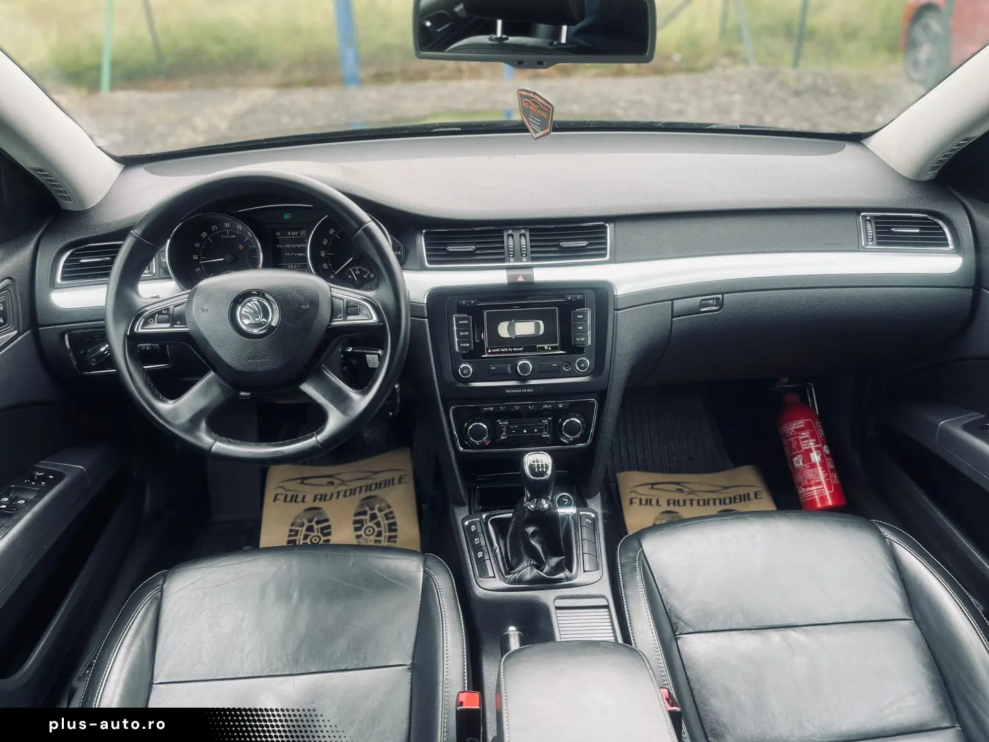 Skoda Superb Elegance  2014