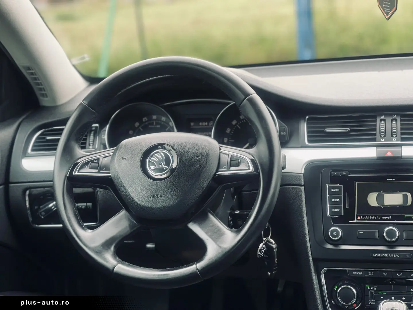 Skoda Superb Elegance  2014