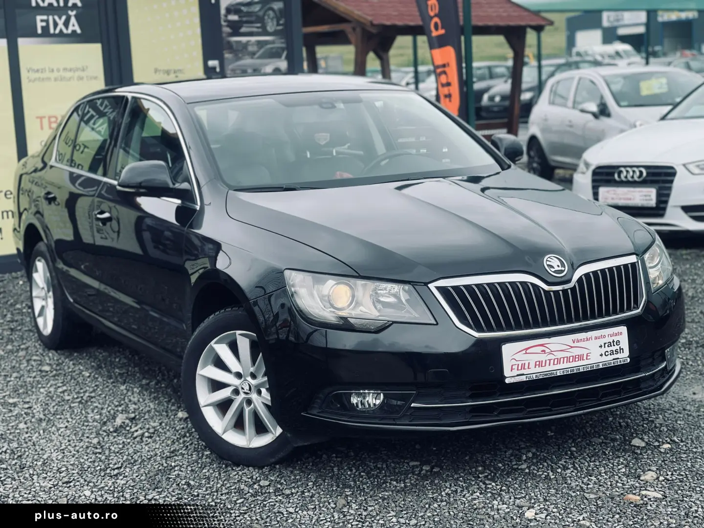 Skoda Superb Elegance  2014