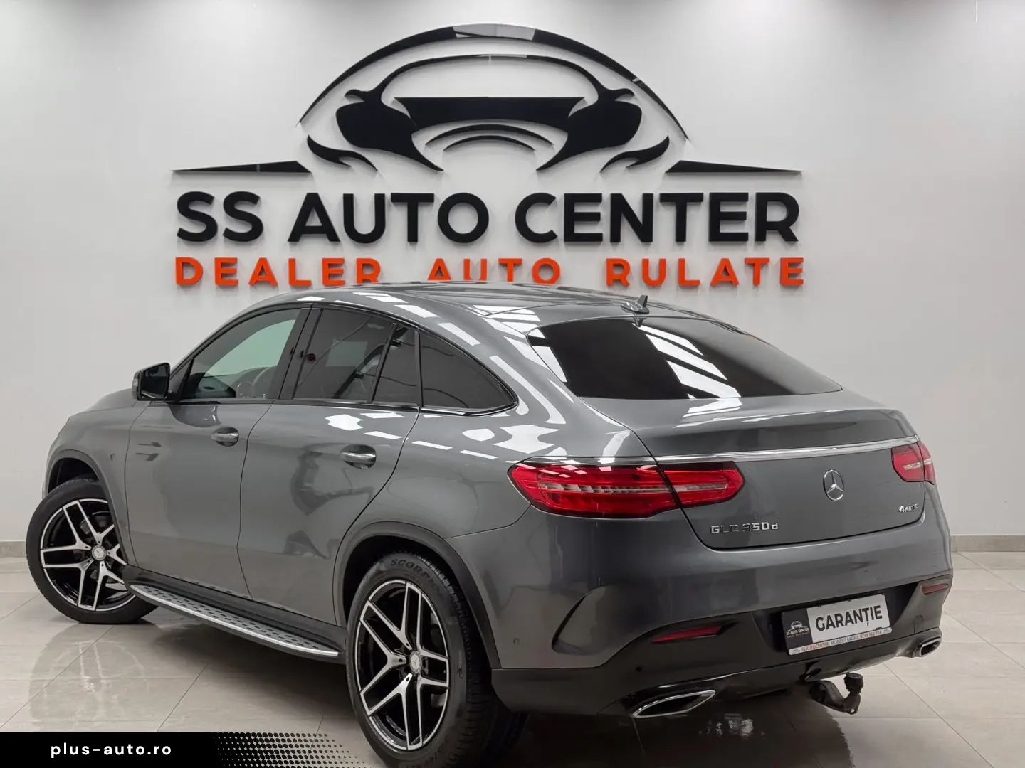 Mercedes-Benz GLE Coupe 350 d 4Matic