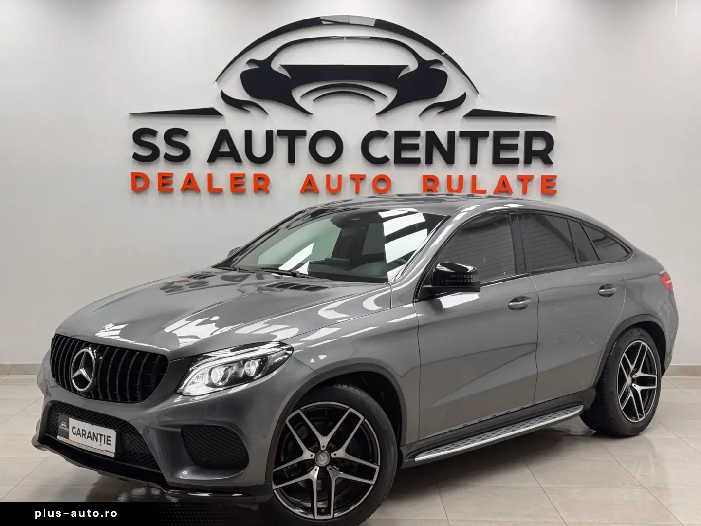 Mercedes-Benz GLE Coupe 350 d 4Matic