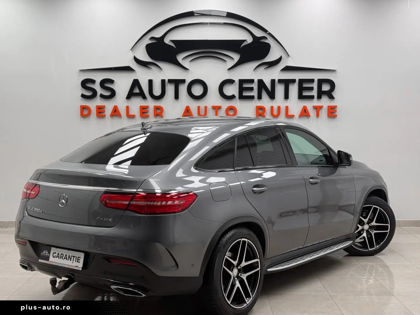 Mercedes-Benz GLE Coupe 350 d 4Matic