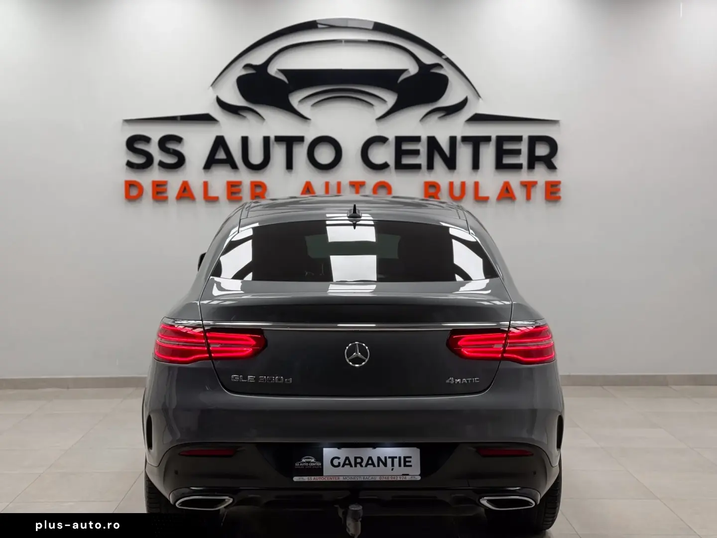 Mercedes-Benz GLE Coupe 350 d 4Matic