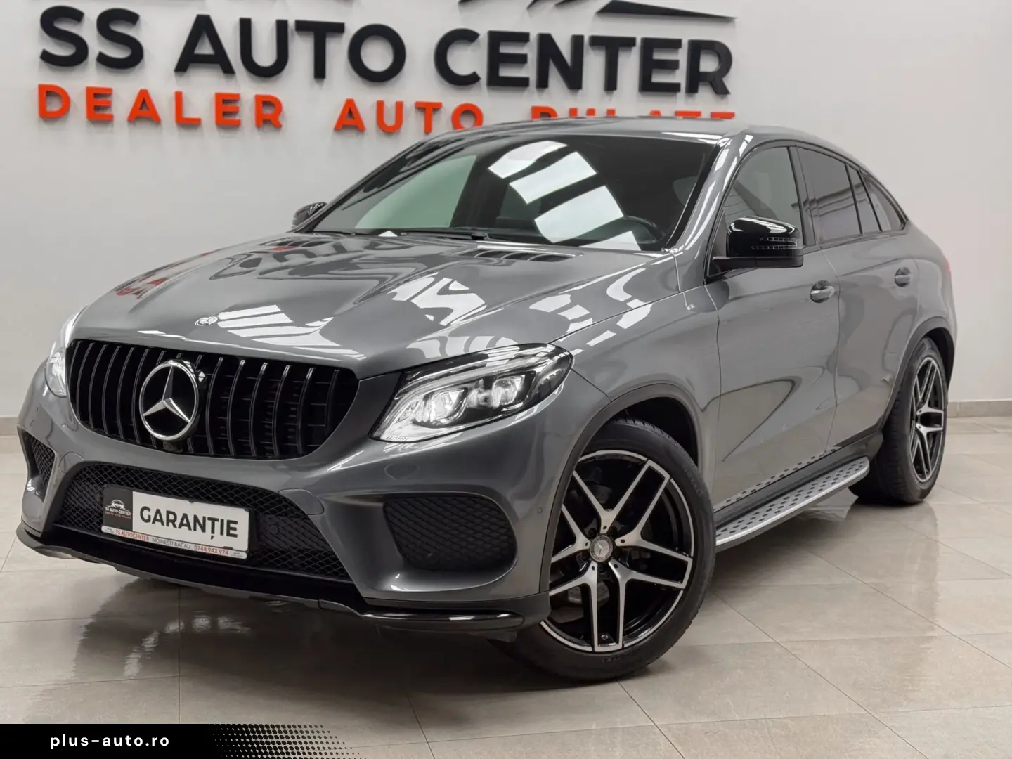 Mercedes-Benz GLE Coupe 350 d 4Matic