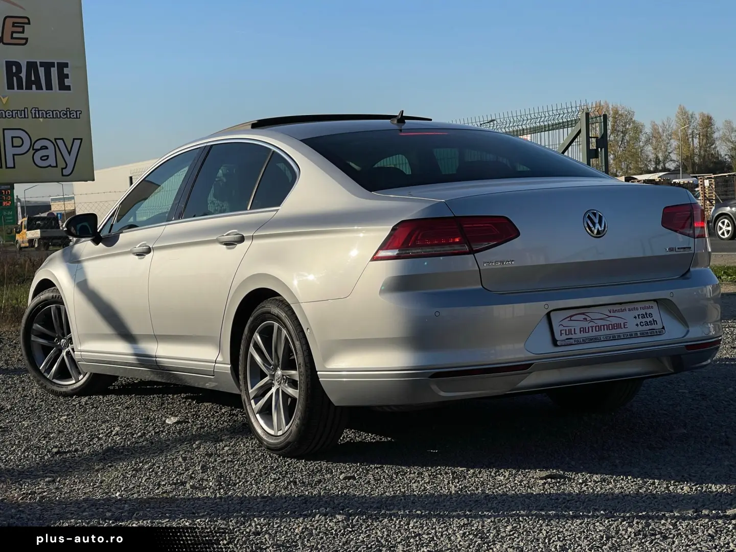 Volkswagen Passat limuzina  2015