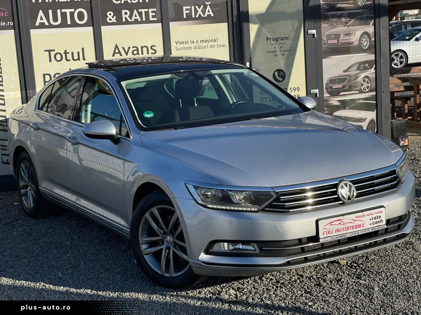 Volkswagen Passat limuzina  2015