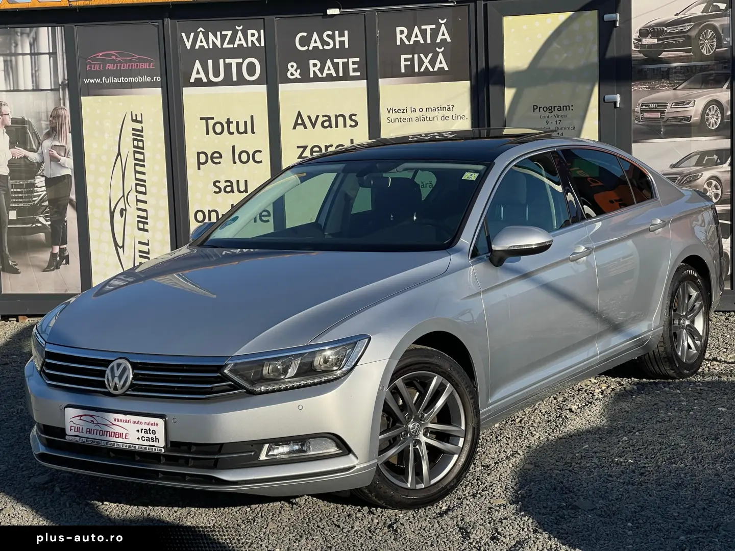 Volkswagen Passat limuzina  2015