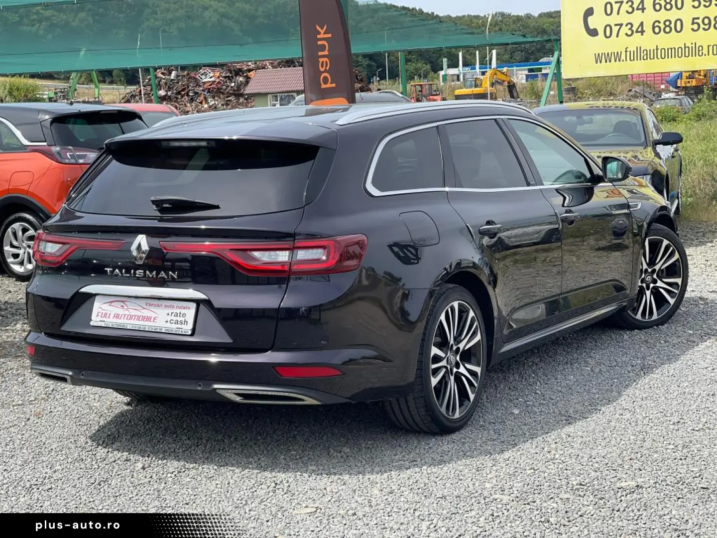 Renault Talisman Initiale Paris  2017
