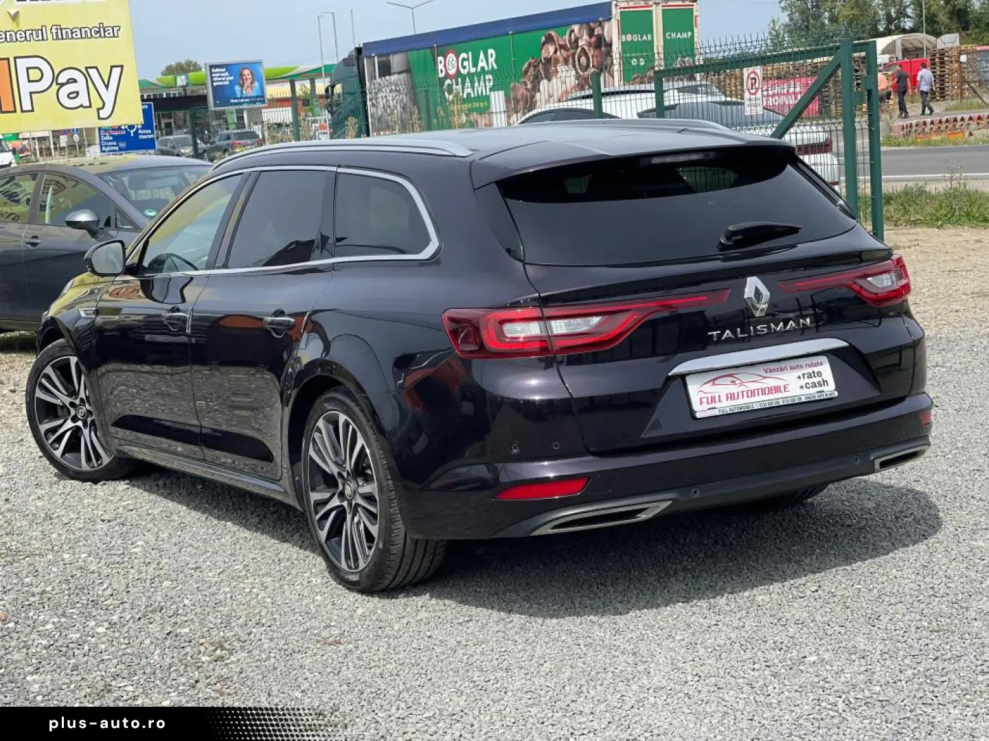 Renault Talisman Initiale Paris  2017