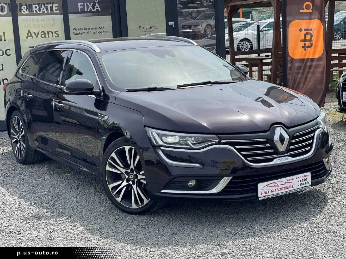 Renault Talisman Initiale Paris  2017