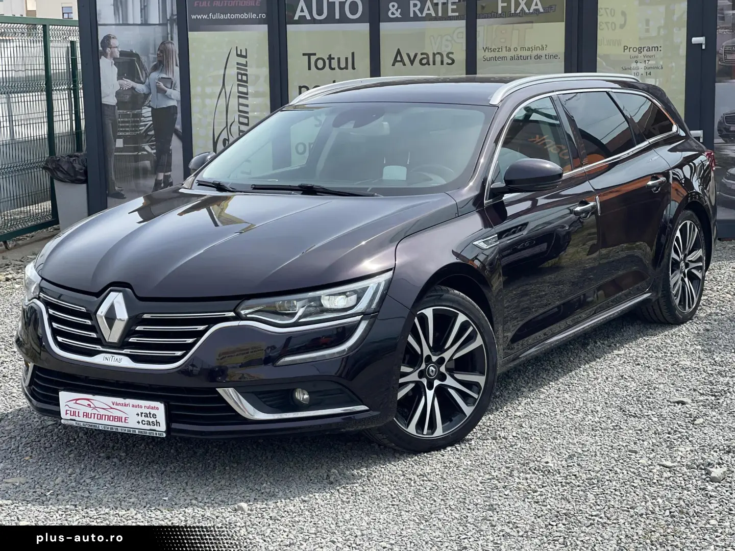 Renault Talisman Initiale Paris  2017