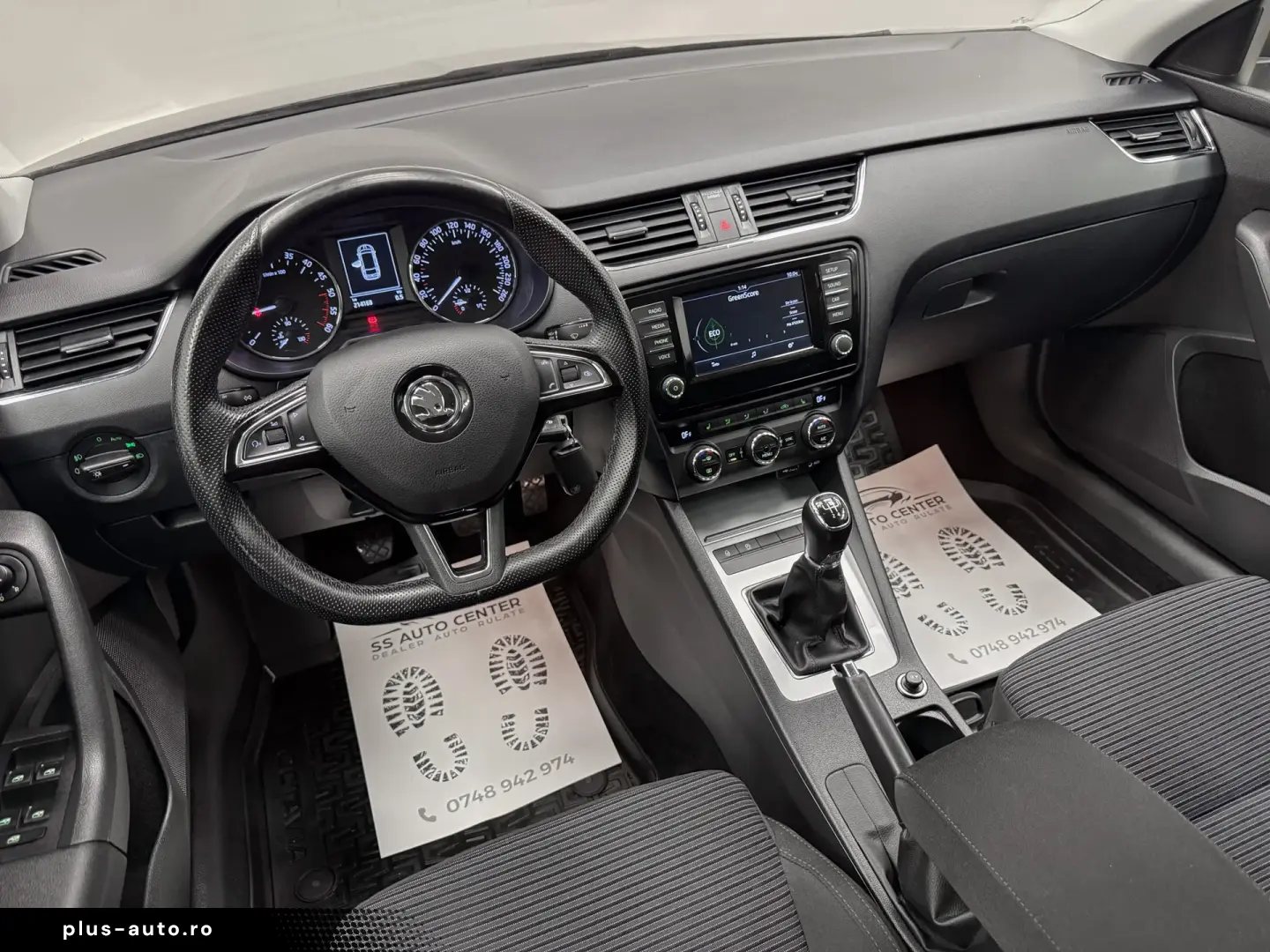 Skoda Octavia 1.6 TDI (Green tec) Style