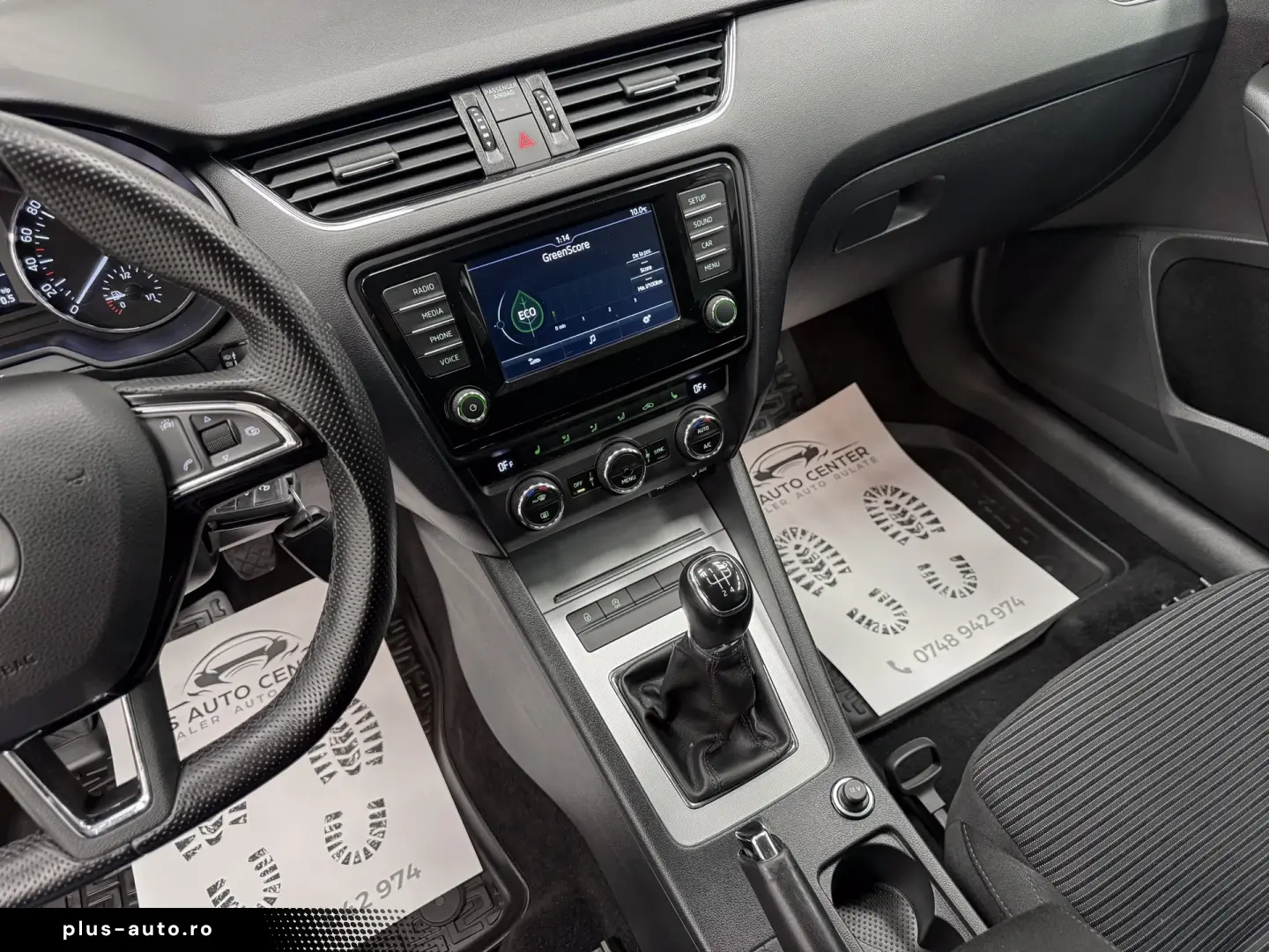 Skoda Octavia 1.6 TDI (Green tec) Style