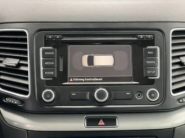 Volkswagen Sharan 7 Locuri  2011