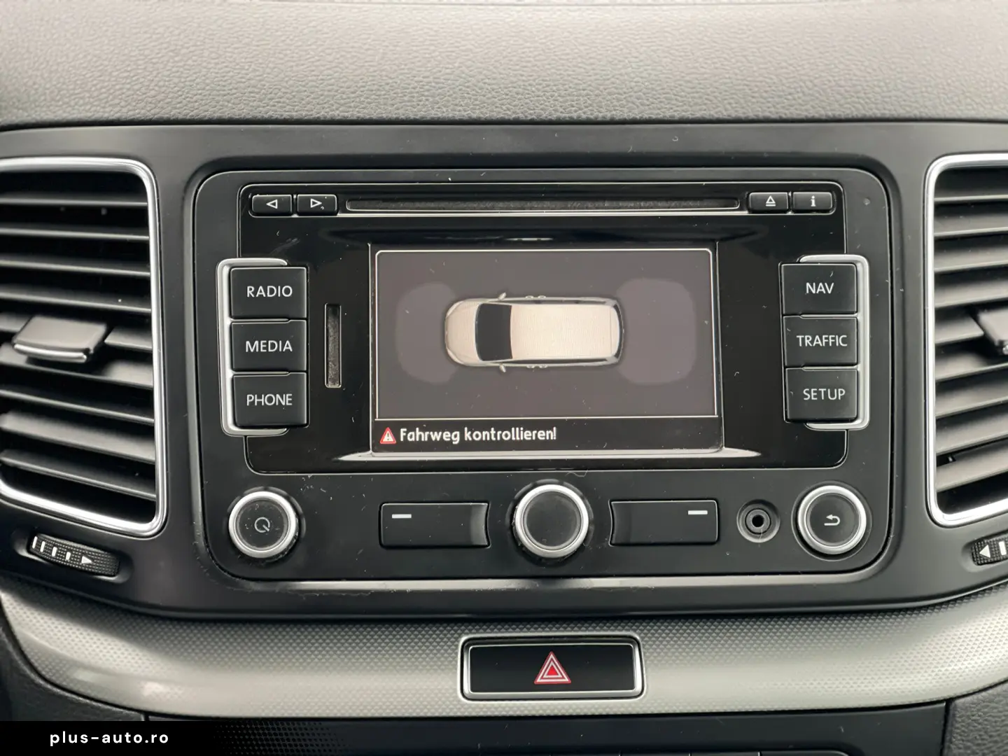 Volkswagen Sharan 7 Locuri  2011