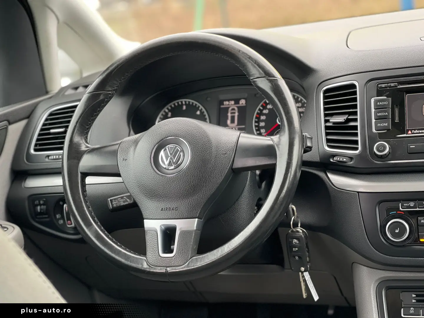 Volkswagen Sharan 7 Locuri  2011