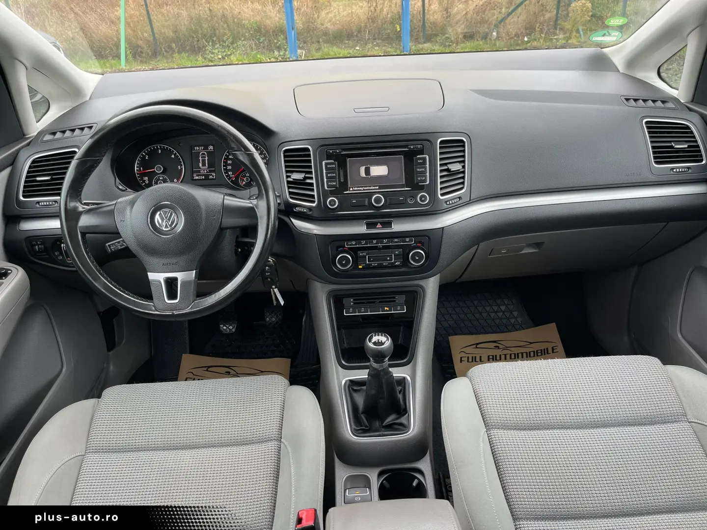 Volkswagen Sharan 7 Locuri  2011