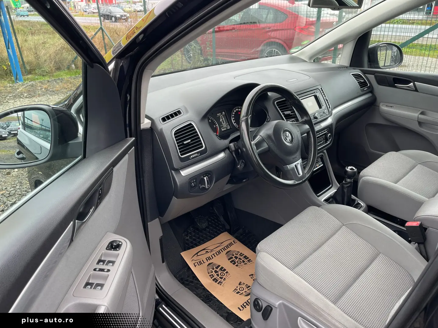 Volkswagen Sharan 7 Locuri  2011