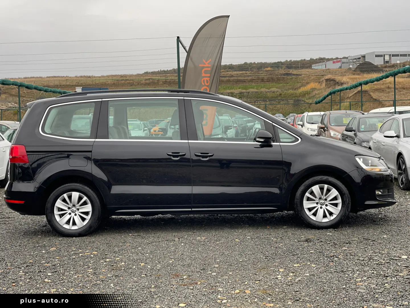 Volkswagen Sharan 7 Locuri  2011