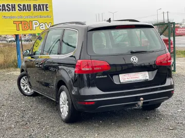 Volkswagen Sharan 7 Locuri  2011
