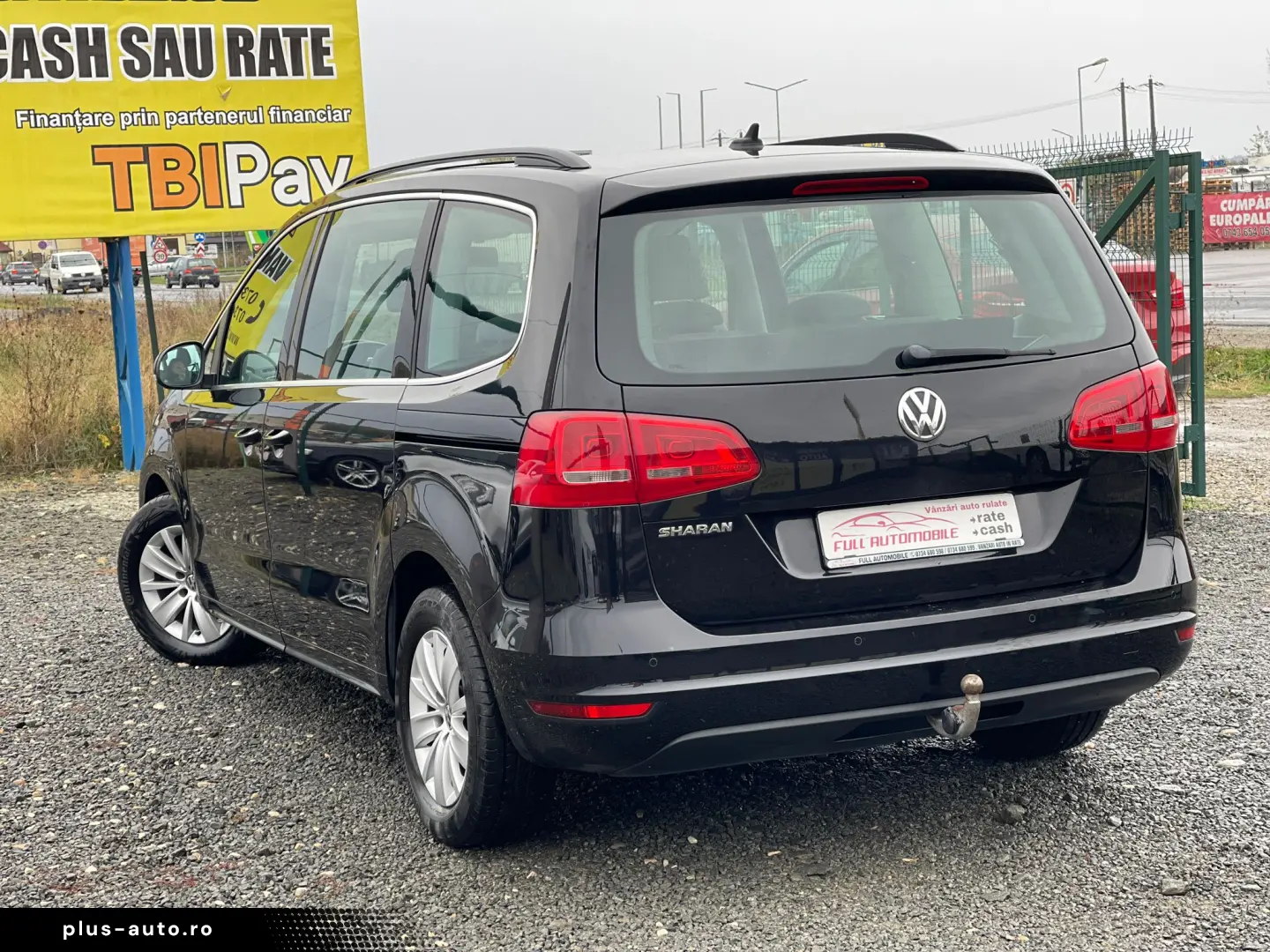 Volkswagen Sharan 7 Locuri  2011