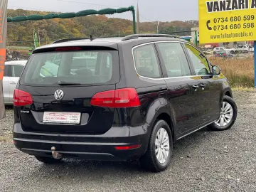 Volkswagen Sharan 7 Locuri  2011
