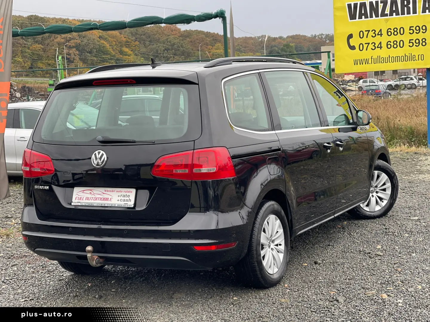 Volkswagen Sharan 7 Locuri  2011