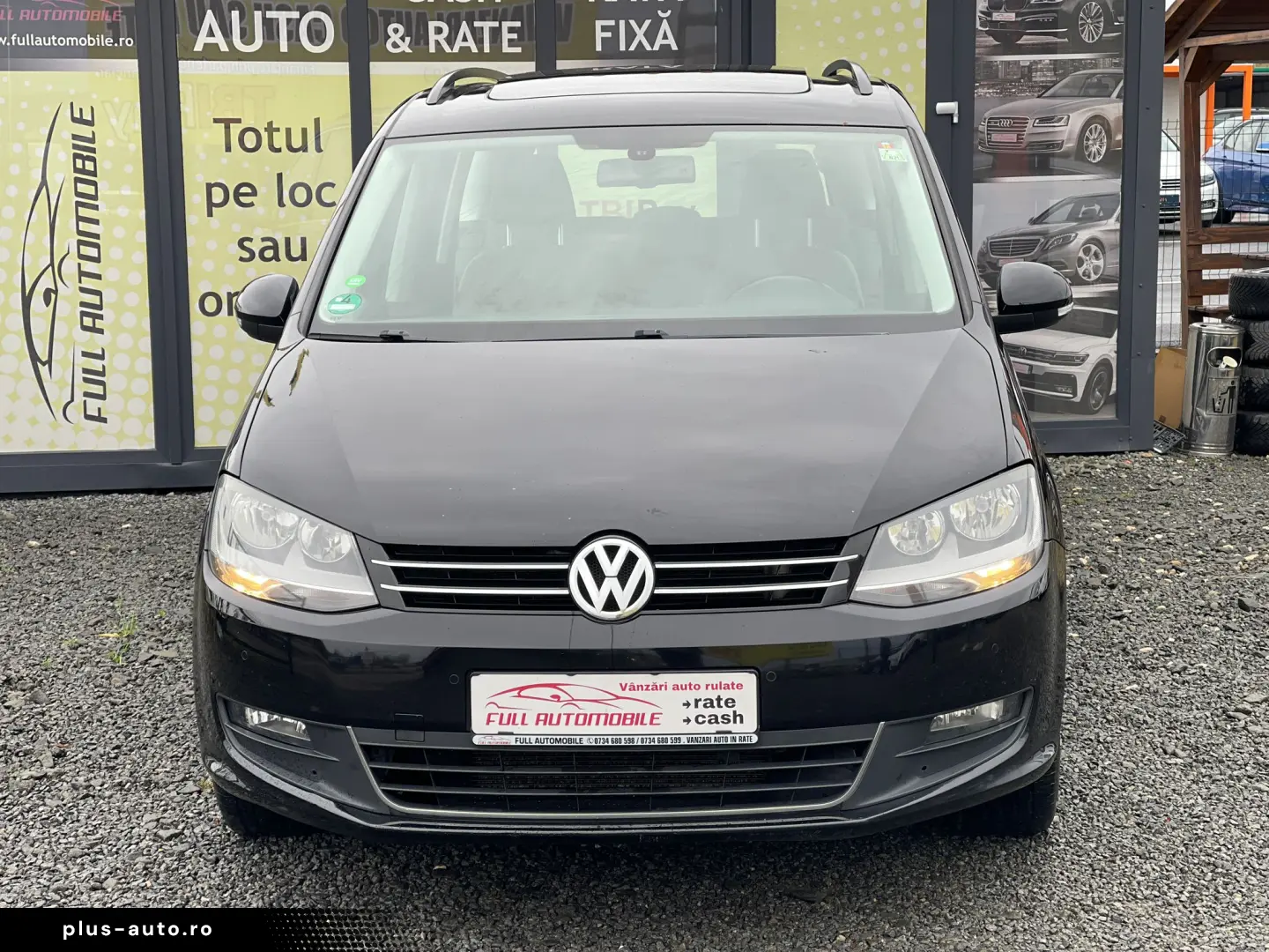 Volkswagen Sharan 7 Locuri  2011