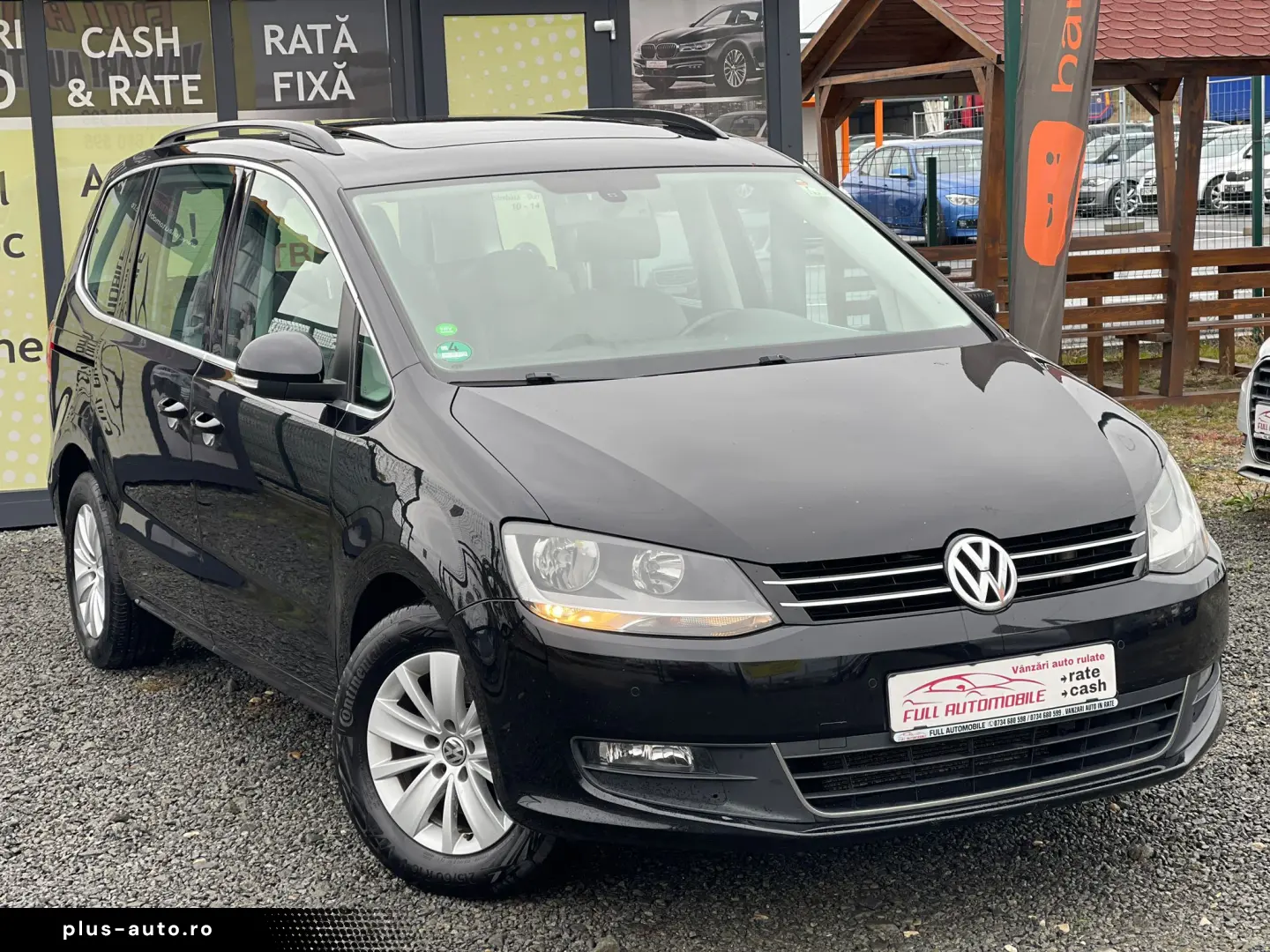 Volkswagen Sharan 7 Locuri  2011
