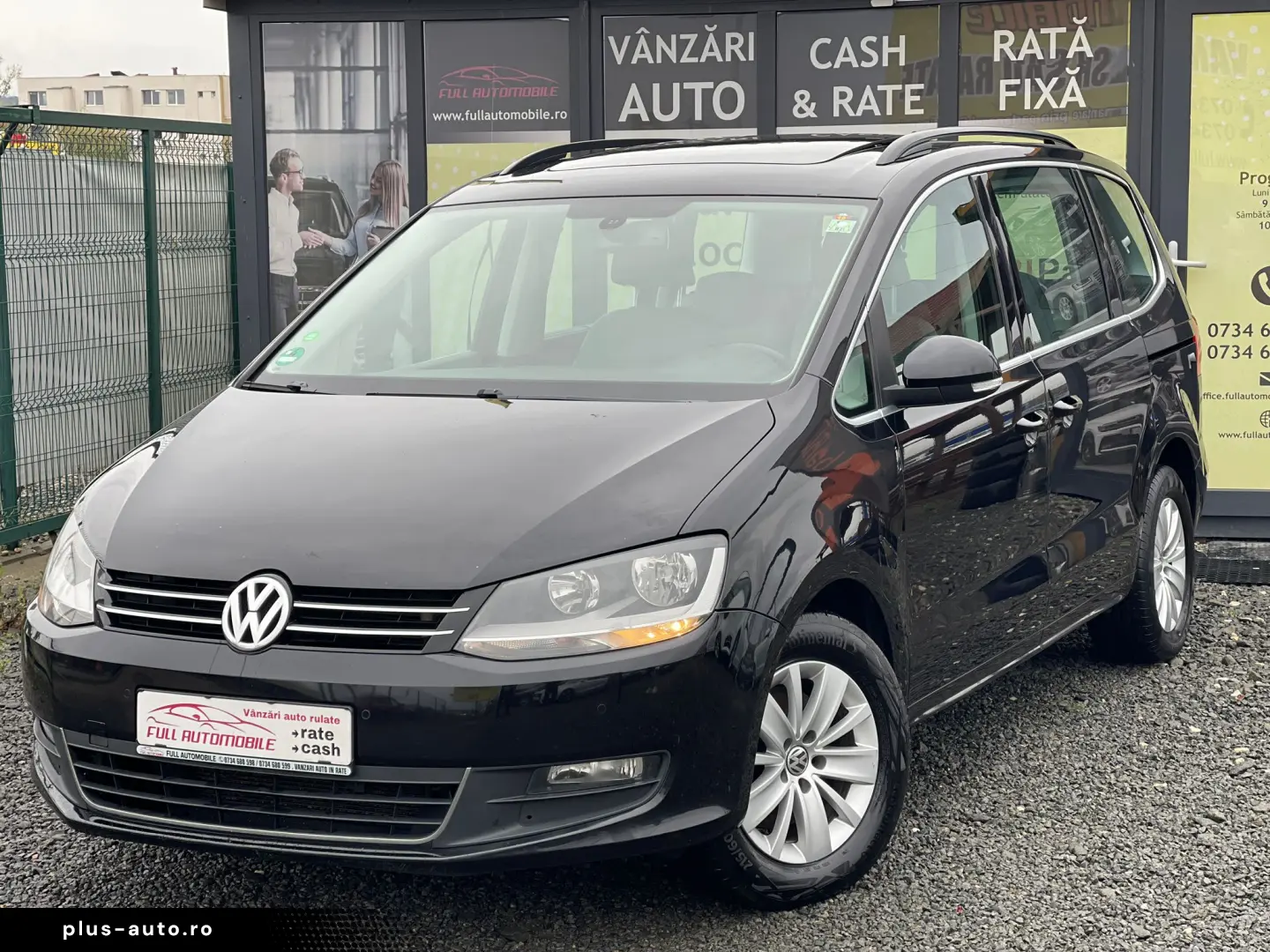 Volkswagen Sharan 7 Locuri  2011