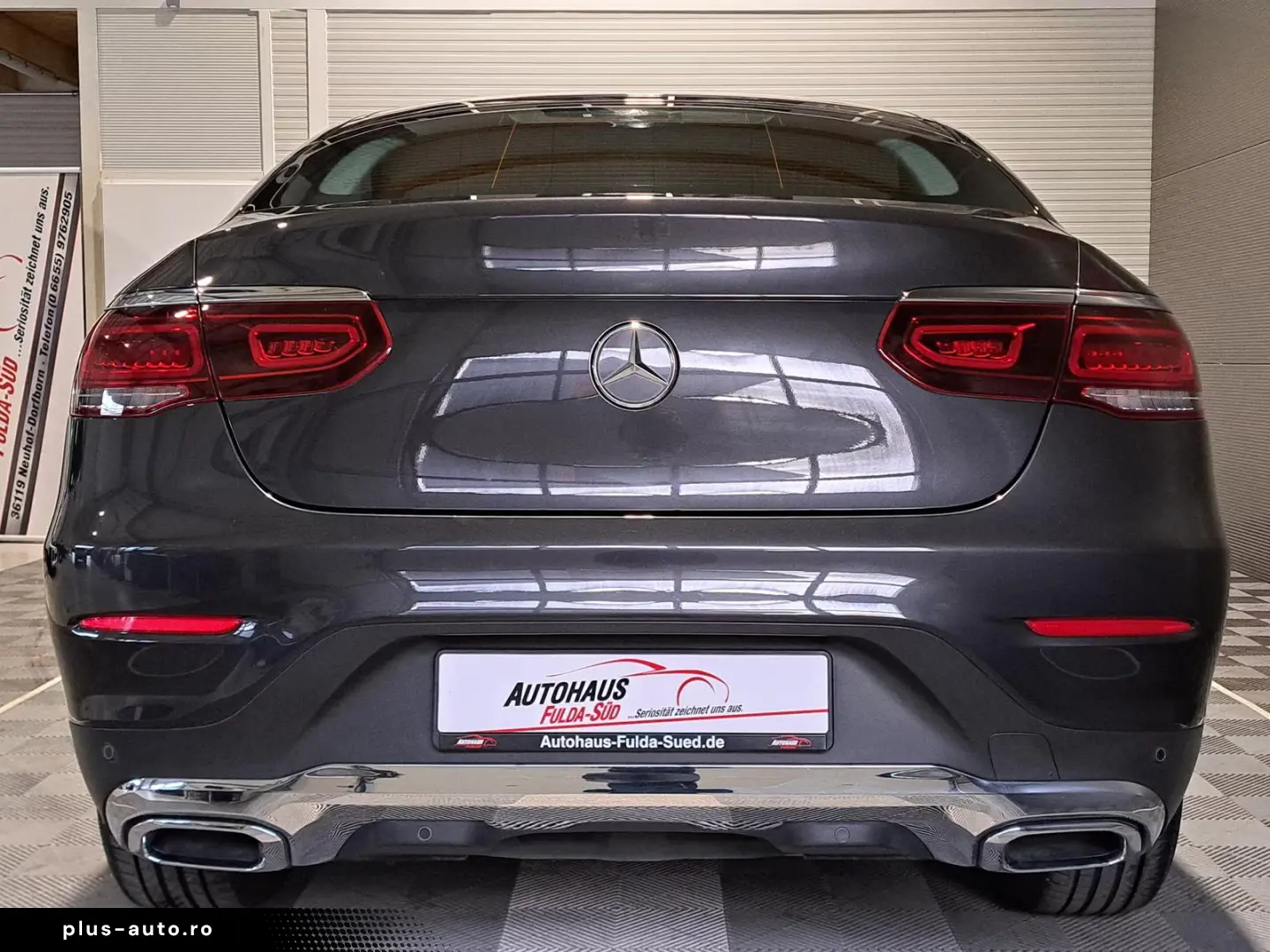 Mercedes-Benz GLC 200 Coupe