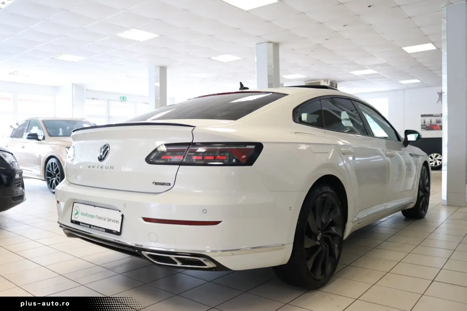 Volkswagen Arteon R-Line 4M DCC HUD Matrix Pano 360  Memory