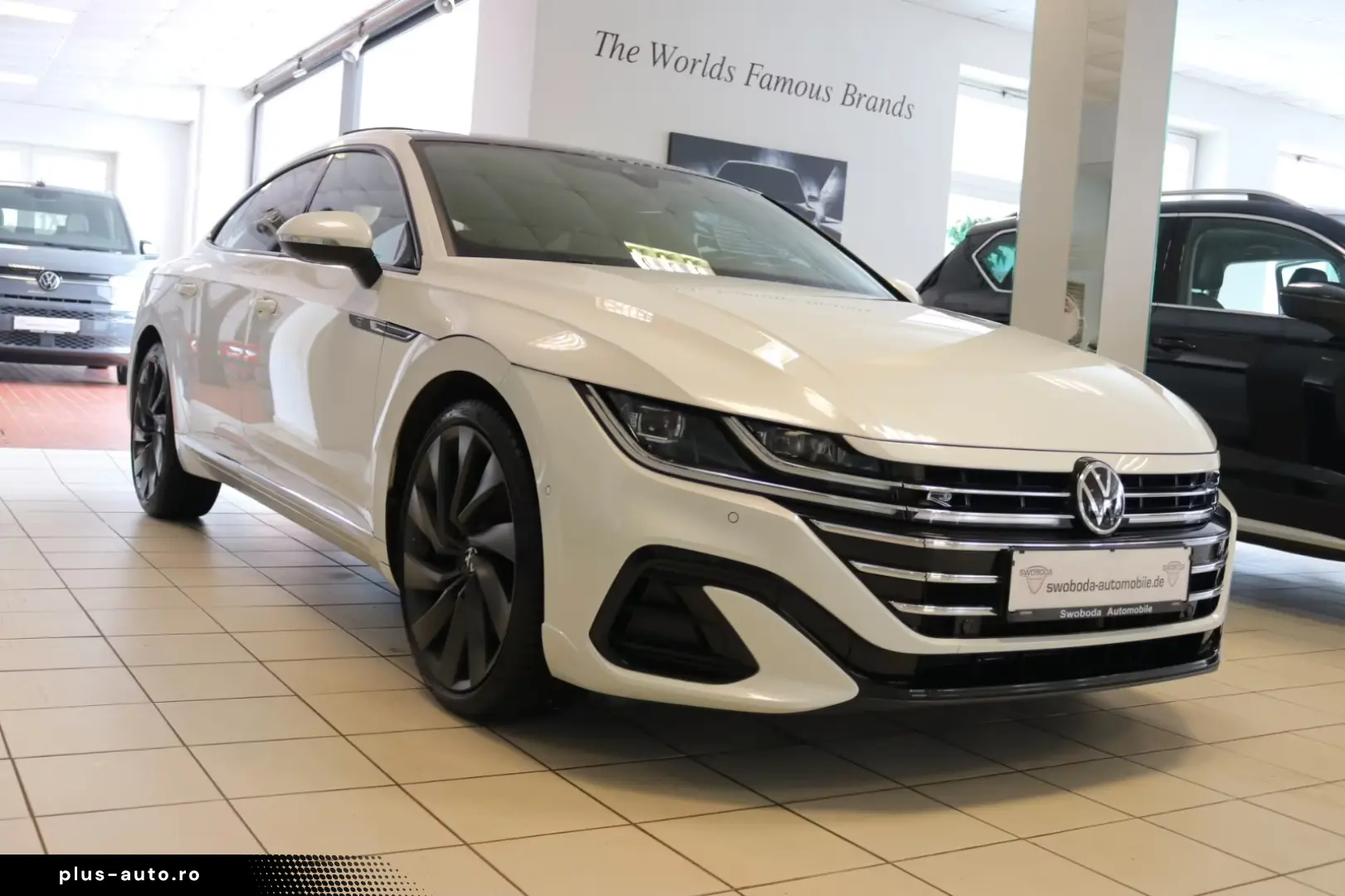 Volkswagen Arteon R-Line 4M DCC HUD Matrix Pano 360  Memory
