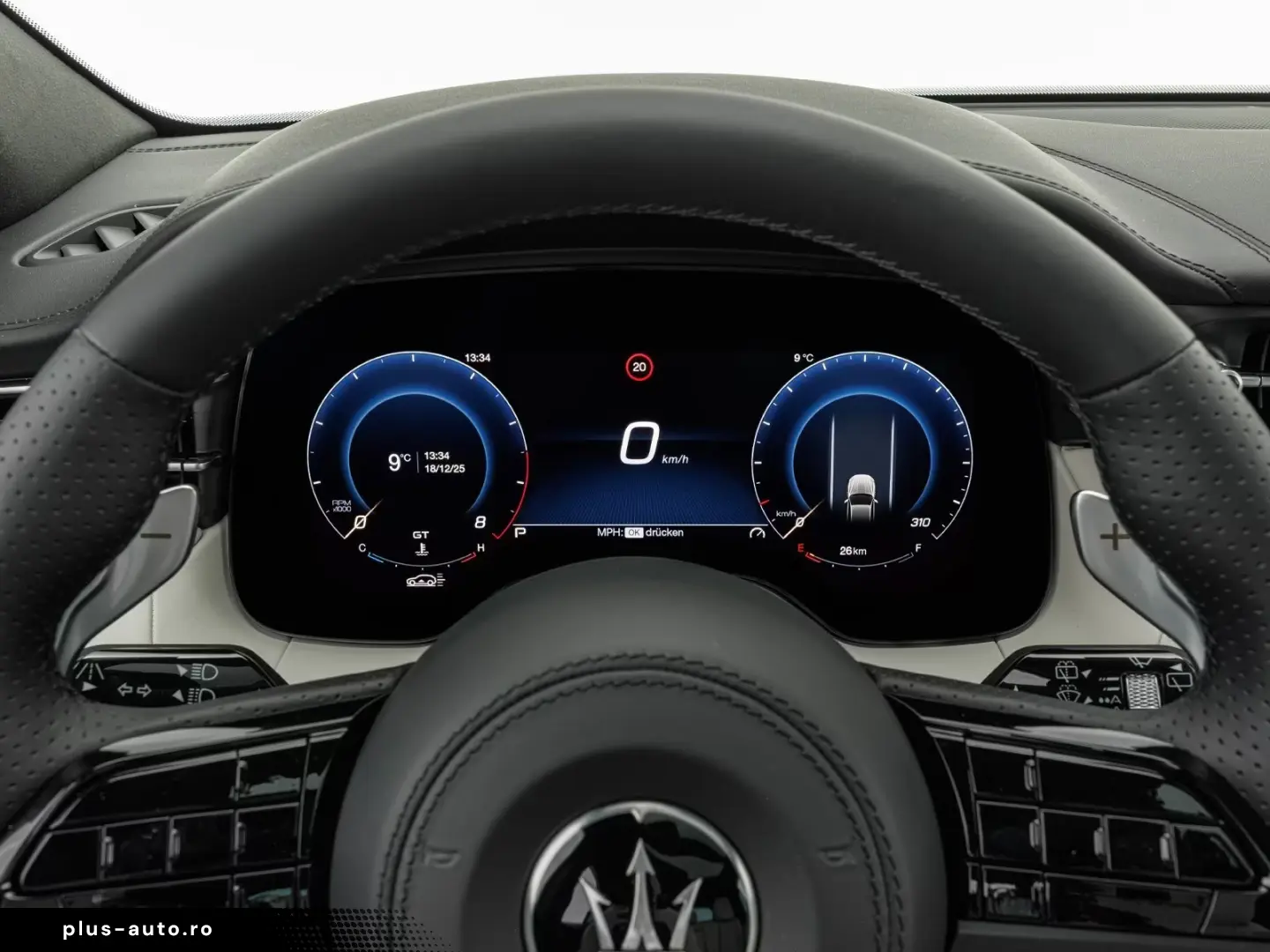 Maserati Grecale Trofeo VERDE ROYALE